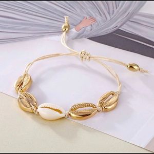 Boho bracelet sea shell